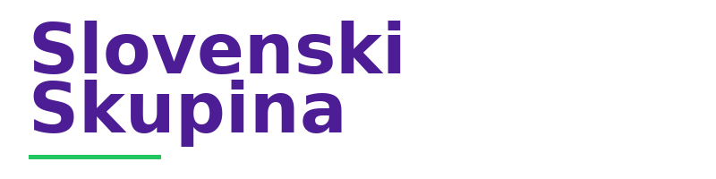 Slovenski Skupina logo